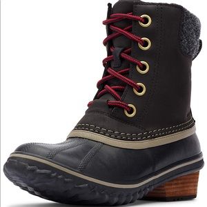 Sorel Women's Slimpack Lace Ii Snow Boot size 6